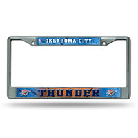 Wholesale Oklahoma City Thunder Chrome Frame