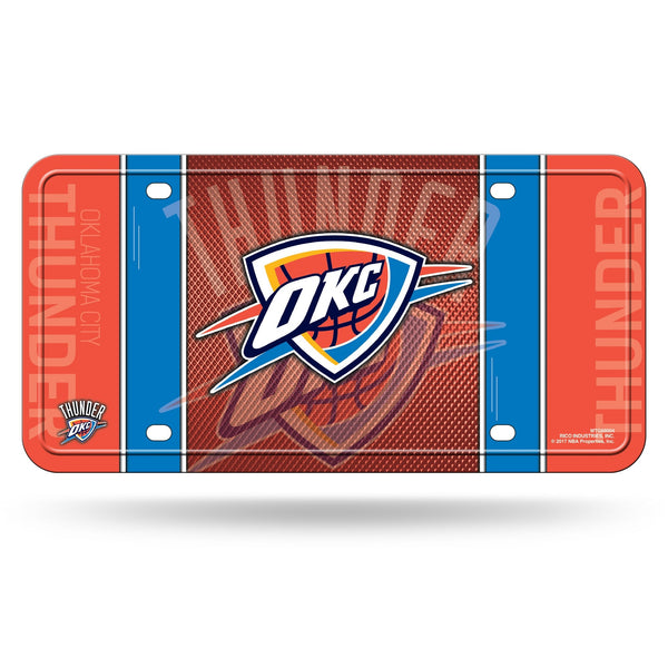 Wholesale Oklahoma City Thunder Orange Metal Tag