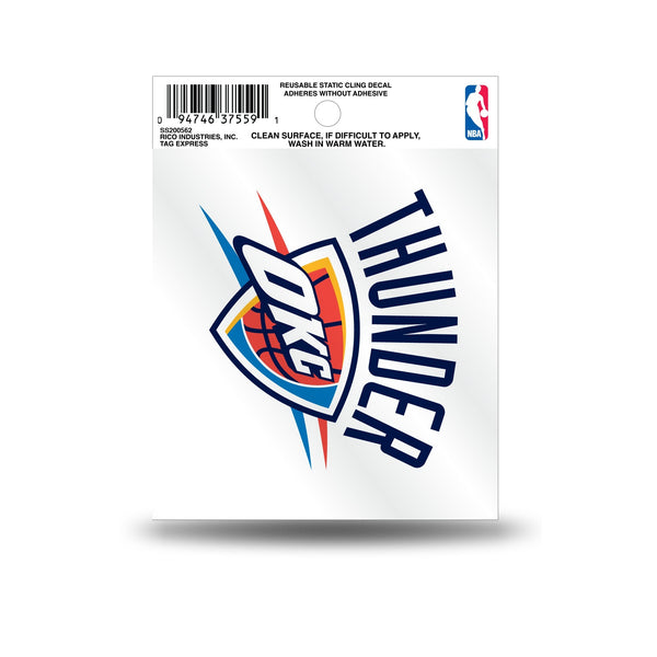 Wholesale Oklahoma City Thunder Small Static