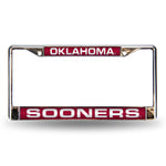 Wholesale Oklahoma Red Laser Chrome Frame