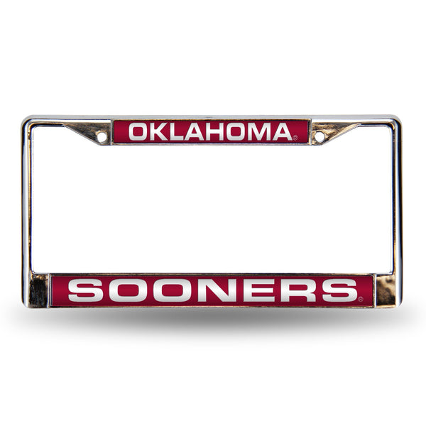 Wholesale Oklahoma Red Laser Chrome Frame