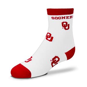Wholesale Oklahoma Sooners - All Over Pattern Infant
