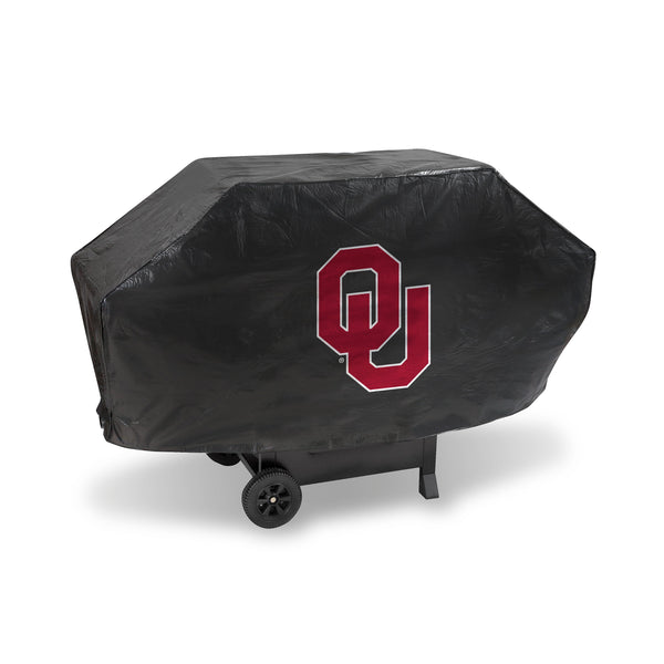 Wholesale Oklahoma Sooners Grill Cover (Deluxe Vinyl)