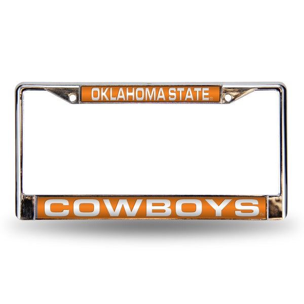 Wholesale Oklahoma St Orange Lsr Chrome Frame