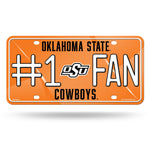 Wholesale Oklahoma State #1 Fan Metal Tag