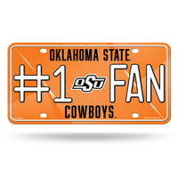 Wholesale Oklahoma State #1 Fan Metal Tag
