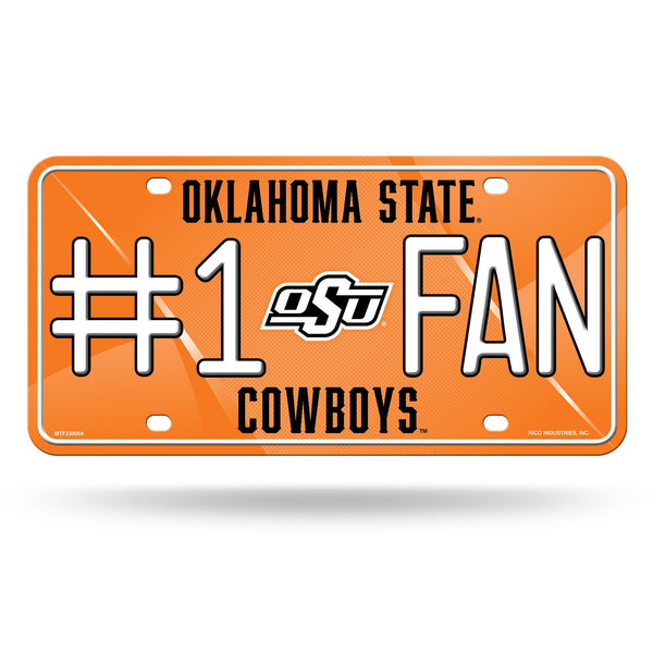 Wholesale Oklahoma State #1 Fan Metal Tag