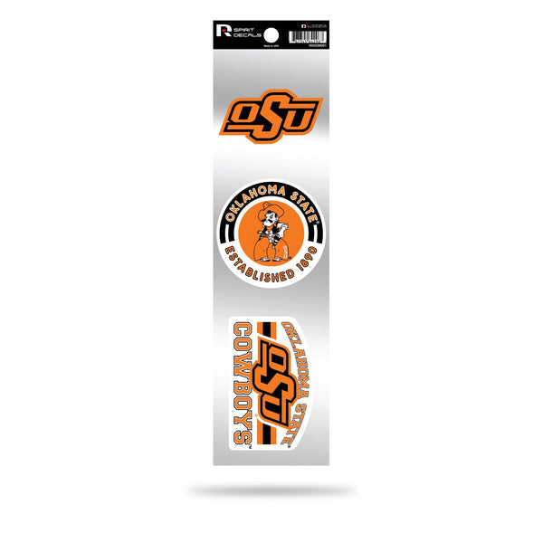 Wholesale Oklahoma State 3-Piece Retro Spirit Decals