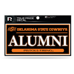 Wholesale Oklahoma State 3" X 6" True Pride Decal - Alumni