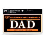 Wholesale Oklahoma State 3" X 6" True Pride Decal - Dad