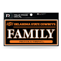 Wholesale Oklahoma State 3" X 6" True Pride Decal - Family