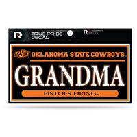 Wholesale Oklahoma State 3" X 6" True Pride Decal - Grandma