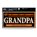 Wholesale Oklahoma State 3" X 6" True Pride Decal - Grandpa