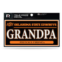 Wholesale Oklahoma State 3" X 6" True Pride Decal - Grandpa