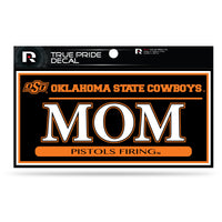 Wholesale Oklahoma State 3" X 6" True Pride Decal - Mom