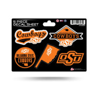 Wholesale Oklahoma State 5 Piece Decal Sheet