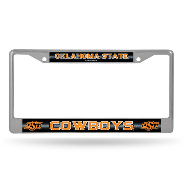 Wholesale Oklahoma State Bling Chrome Frame