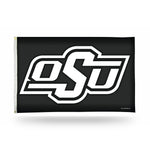 Wholesale Oklahoma State - Carbon Fiber Design - Banner Flag (3X5)