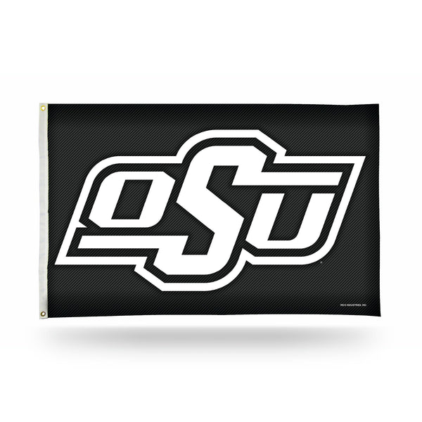 Wholesale Oklahoma State - Carbon Fiber Design - Banner Flag (3X5)