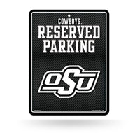 Wholesale Oklahoma State - Carbon Fiber Design - Metal Parking Sign