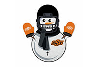 Wholesale Oklahoma State Cowboys Snowman Shape Pennant