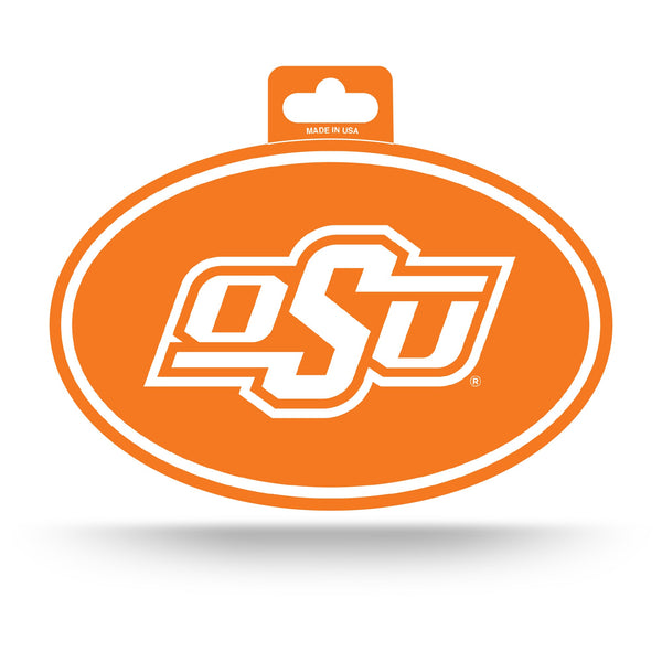 Wholesale Oklahoma State Full Color Oval Decal