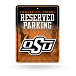 Wholesale Oklahoma State Metal Parking Sign