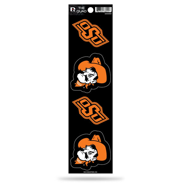 Wholesale Oklahoma State The Quad Decal