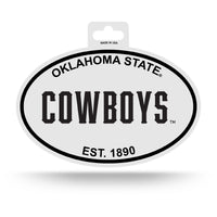 Wholesale Oklahoma State University Black And White Oval Sticker