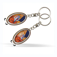 Wholesale Oklahoma Thunder Spinner Keychain