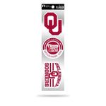 Wholesale Oklahoma University 3-Piece Retro Spirit Decals