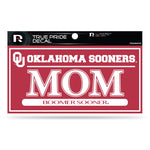 Wholesale Oklahoma University 3" X 6" True Pride Decal - Mom