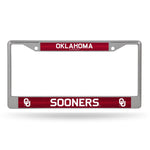 Wholesale Oklahoma University Bling Chrome Frame