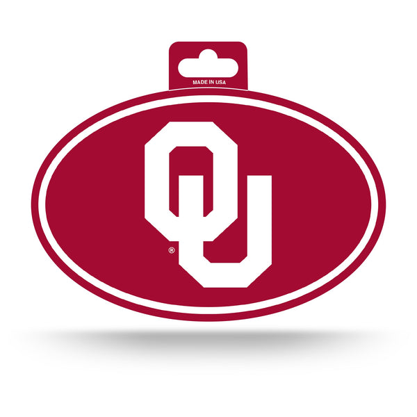 Wholesale Oklahoma University Full Color Oval Sticker