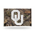 Wholesale Oklahoma University / Mossy Oak Camo Break-Up Country Banner Flag (3X5)