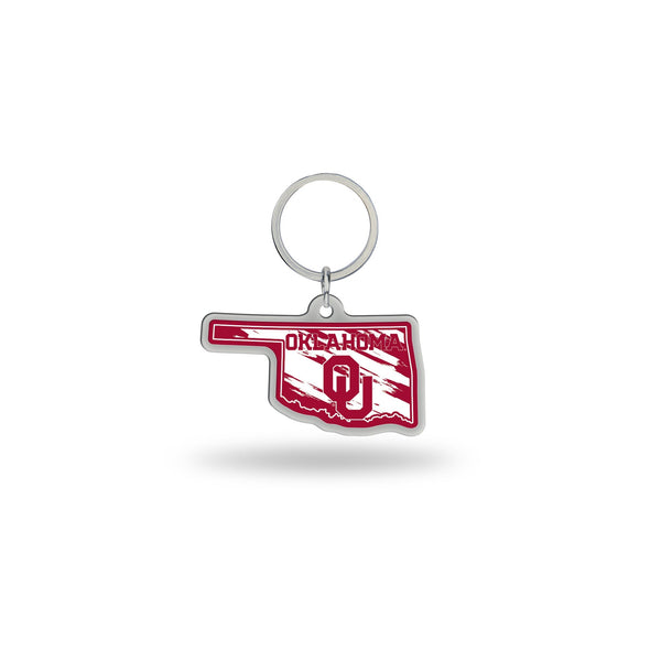 Wholesale Oklahoma University - Oklahoma State Shaped Keychain