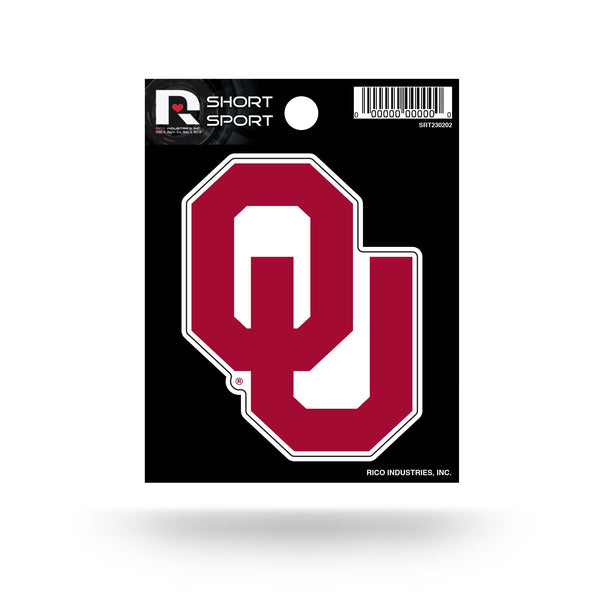 Wholesale Oklahoma University Short Sport Decal