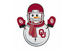 Wholesale Oklahoma University Snowman Shape Cut Pennant