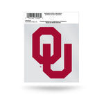 Wholesale Oklahoma University Static Cling Small