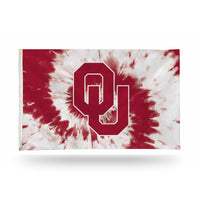 Wholesale Oklahoma University - Tie Die Design - Banner Flag (3X5)