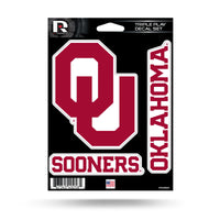 Wholesale Oklahoma University Triple Play Sticker