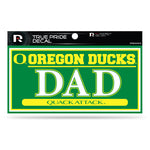 Wholesale Oregon 3" X 6" True Pride Decal - Dad