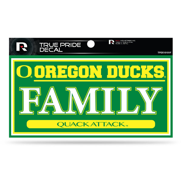 Wholesale Oregon 3" X 6" True Pride Decal - Family