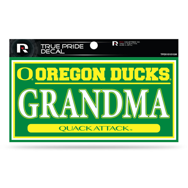 Wholesale Oregon 3" X 6" True Pride Decal - Grandma