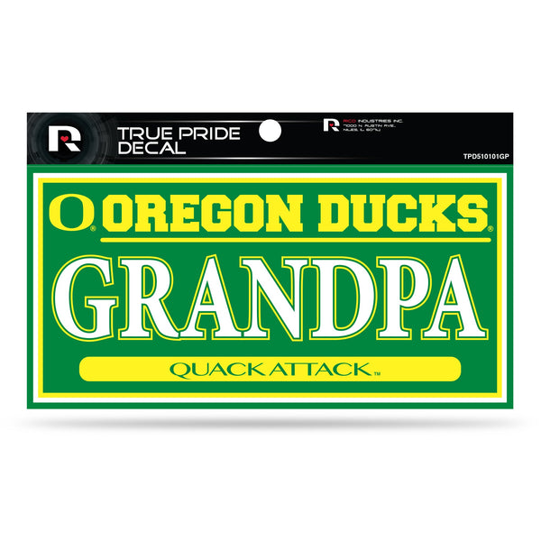 Wholesale Oregon 3" X 6" True Pride Decal - Grandpa