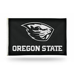 Wholesale Oregon State - Carbon Fiber Design - Banner Flag (3X5)