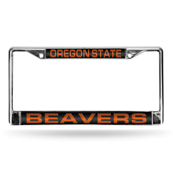 Wholesale Oregon State Laser Chrome Frame Black Insert