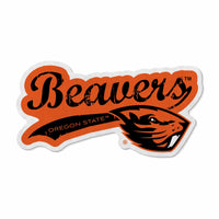 Wholesale Oregon State Shape Cut Logo With Header Card - Distressed Design