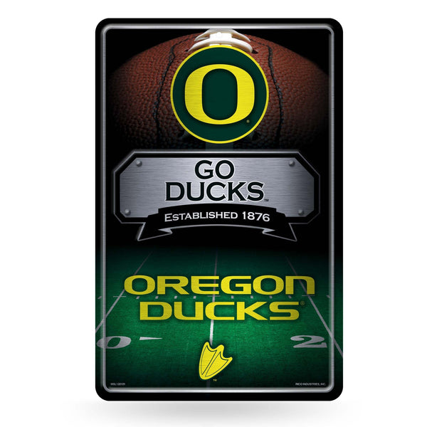 Wholesale Oregon University 11X17 Large Embossed Metal Wall Sign