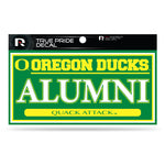 Wholesale Oregon University 3" X 6" True Pride Decal - Alumni